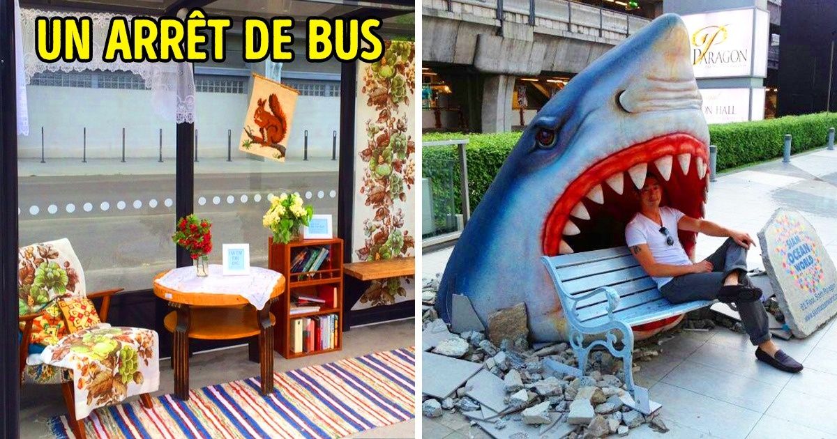 Découvre 20 choses originales que chaque ville devrait avoir Découvre 20 choses originales que chaque ville devrait avoir