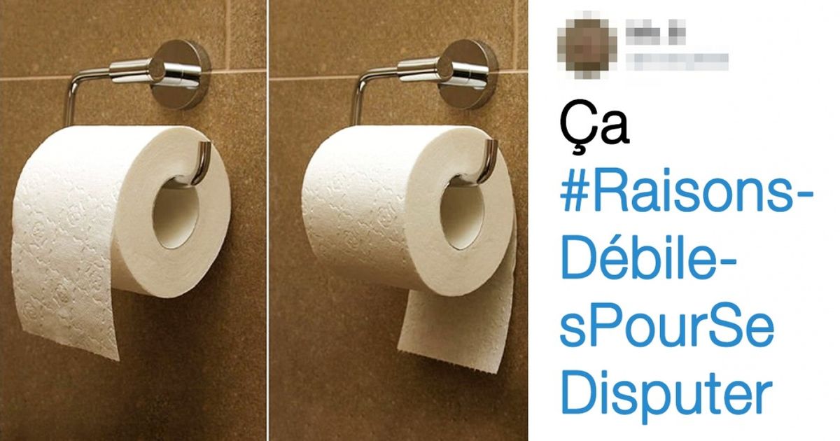 Ces raisons totalement absurdes de disputes partagées par des utilisateurs de Twitter concernent tout le monde...