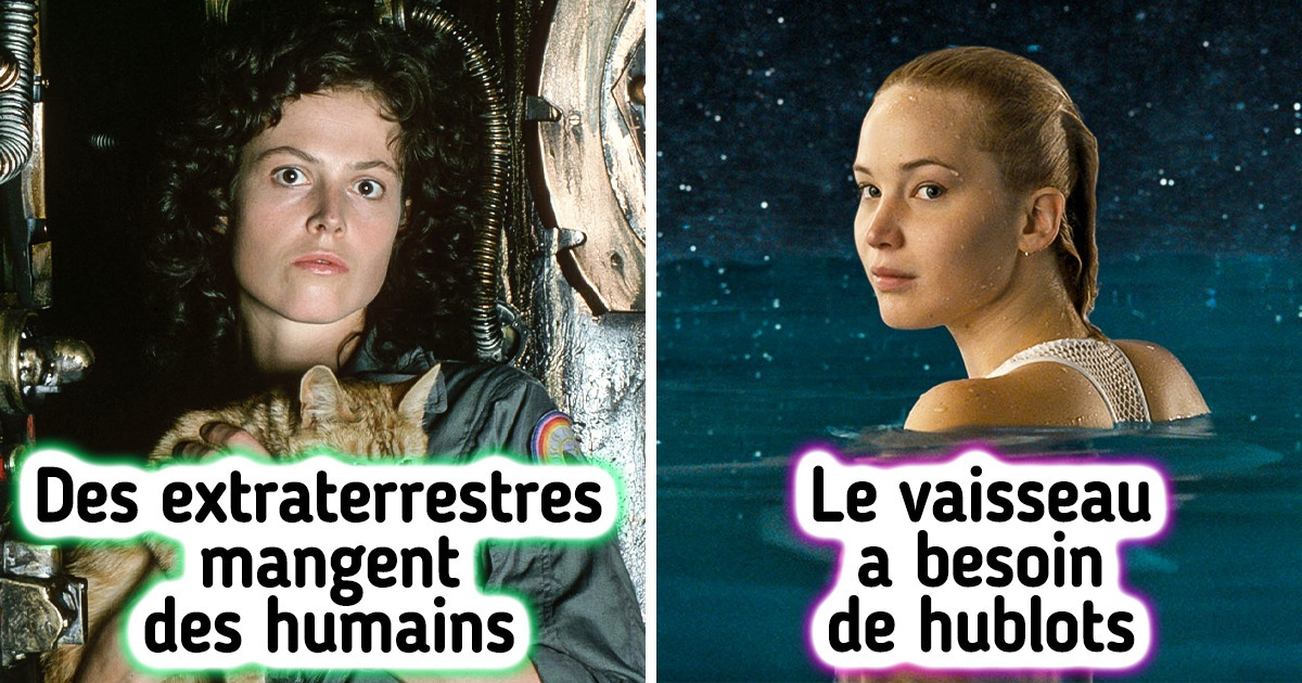 13 Mythes populaires sur l’espace qui ont été ancrés dans nos têtes par les cinéastes