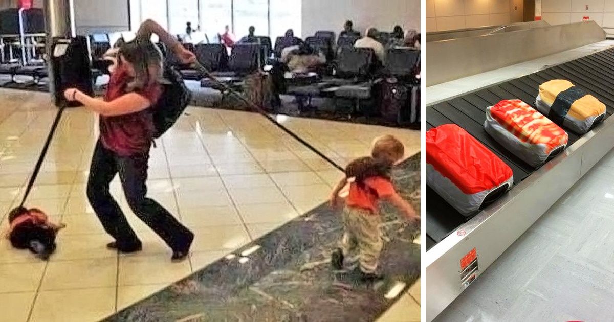 24 Scènes d’aéroport aussi drôles qu’insolites 24 Scènes d’aéroport aussi drôles qu’insolites