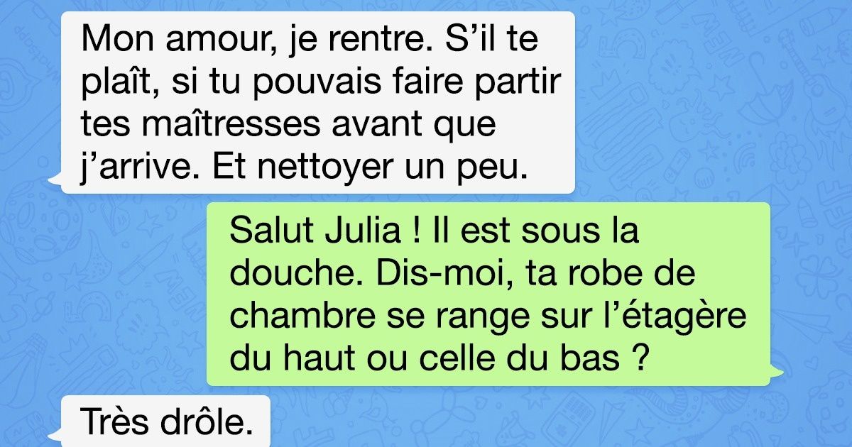 La logique féminine est une science complexe, et ces 16 textos le prouvent !