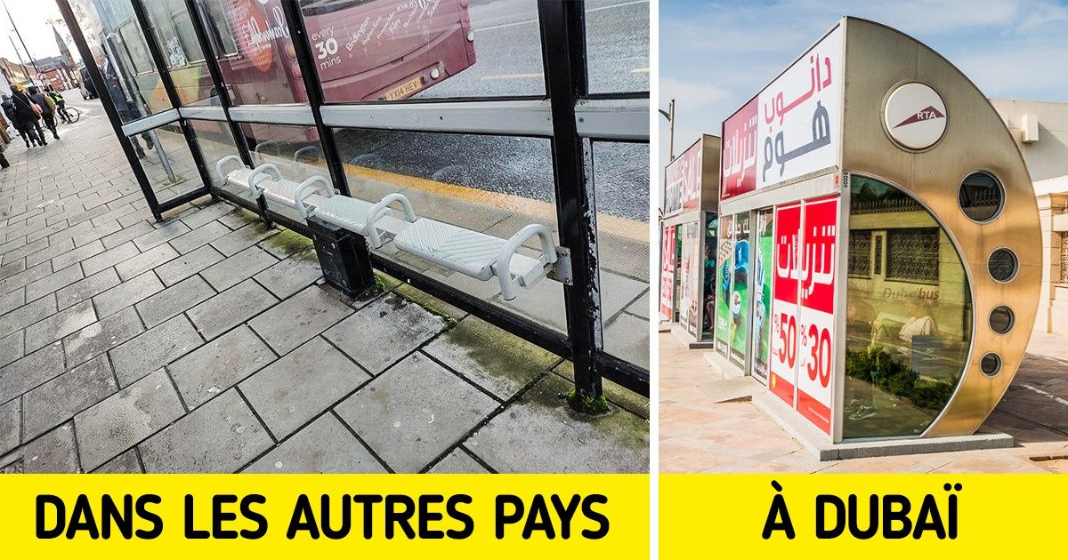 17 Situations assez extravagantes qui font partie du quotidien à Dubaï