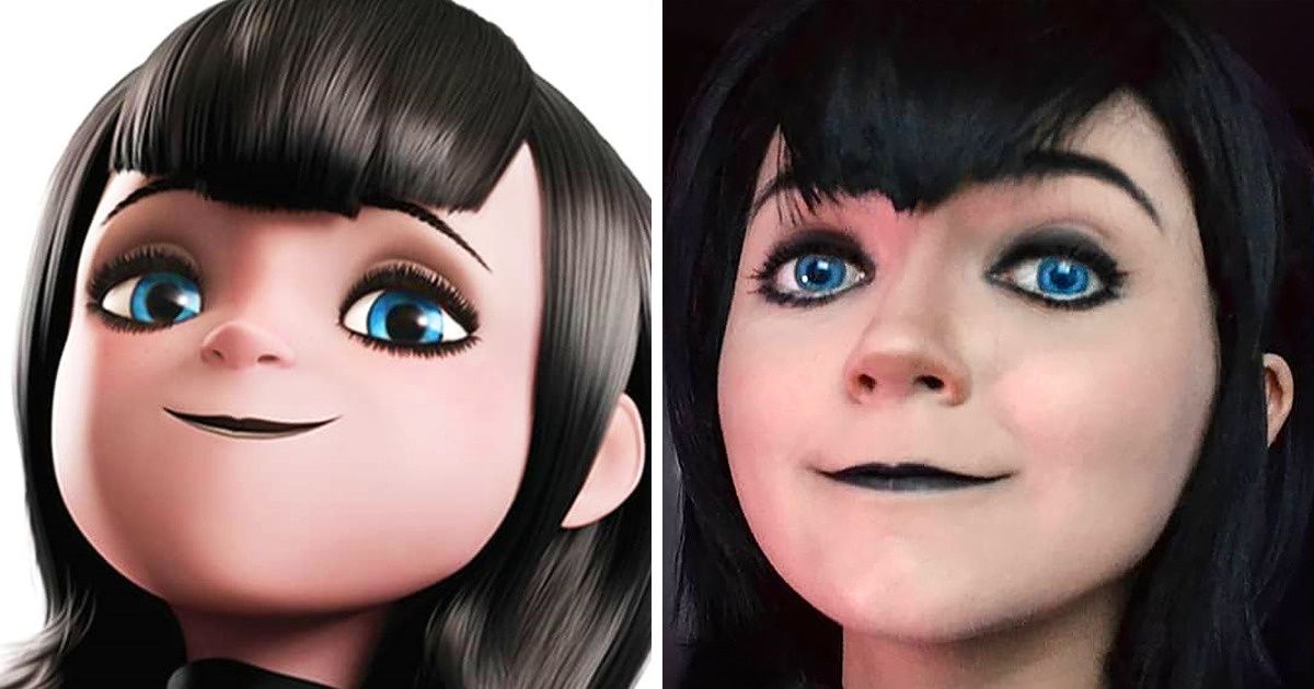 Une jeune russe se transforme en personnages célèbres et nous laisse sans voix !