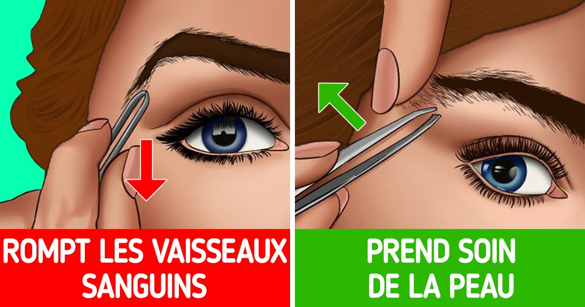 11 Conseils pour définir tes sourcils à la maison comme un styliste professionnel