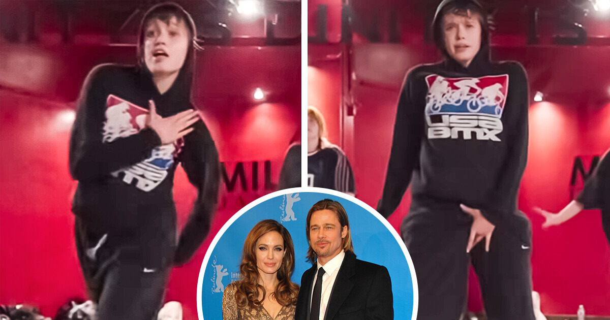 La dernière vidéo de danse de Shiloh Jolie-Pitt fait beaucoup de bruit La dernière vidéo de danse de Shiloh Jolie-Pitt fait beaucoup de bruit