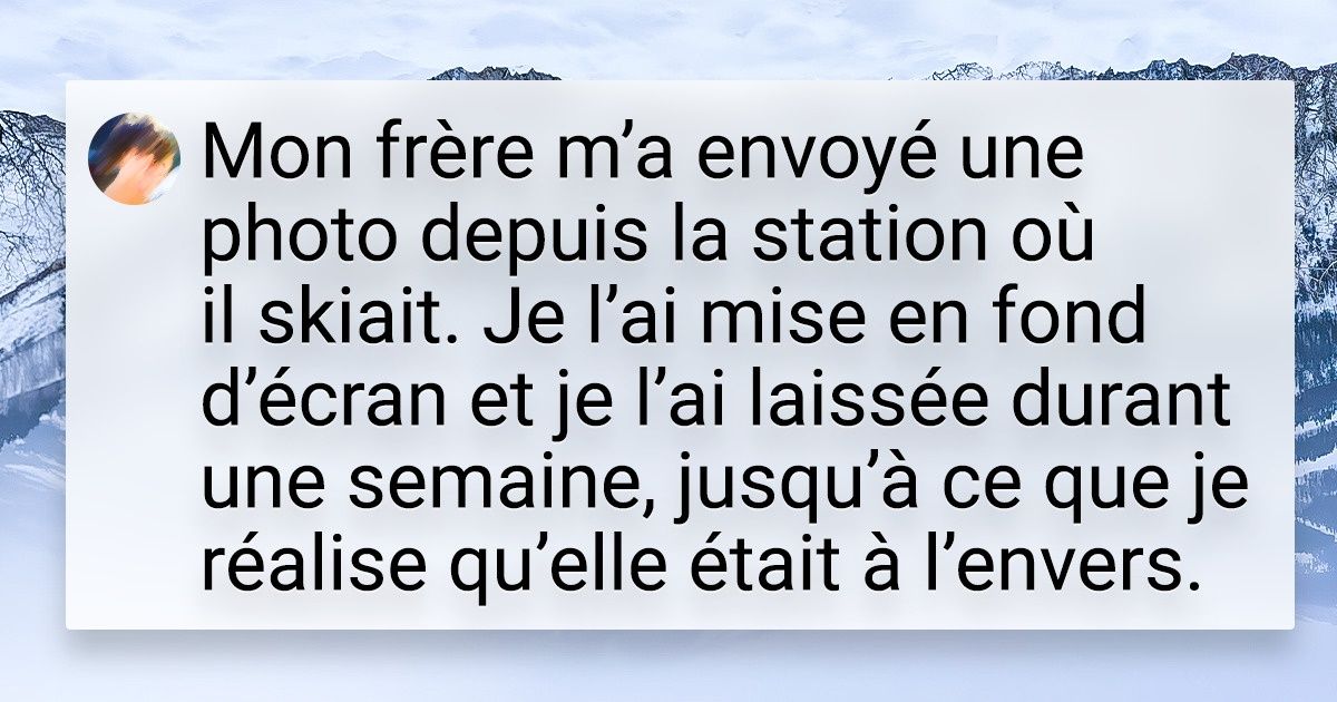 17 Photos en trompe-l’œil qui méritent d’être regardées une deuxième fois, pour trouver la clé de l’énigme