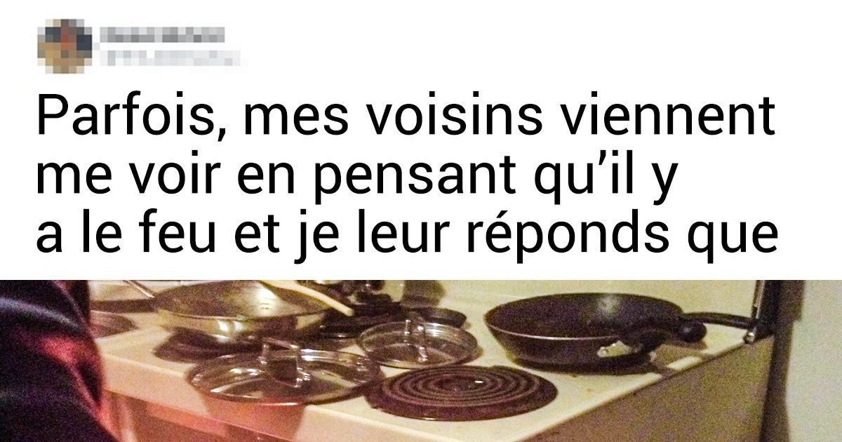 15 Mésaventures hilarantes en cuisine racontées par les lecteurs de Sympa