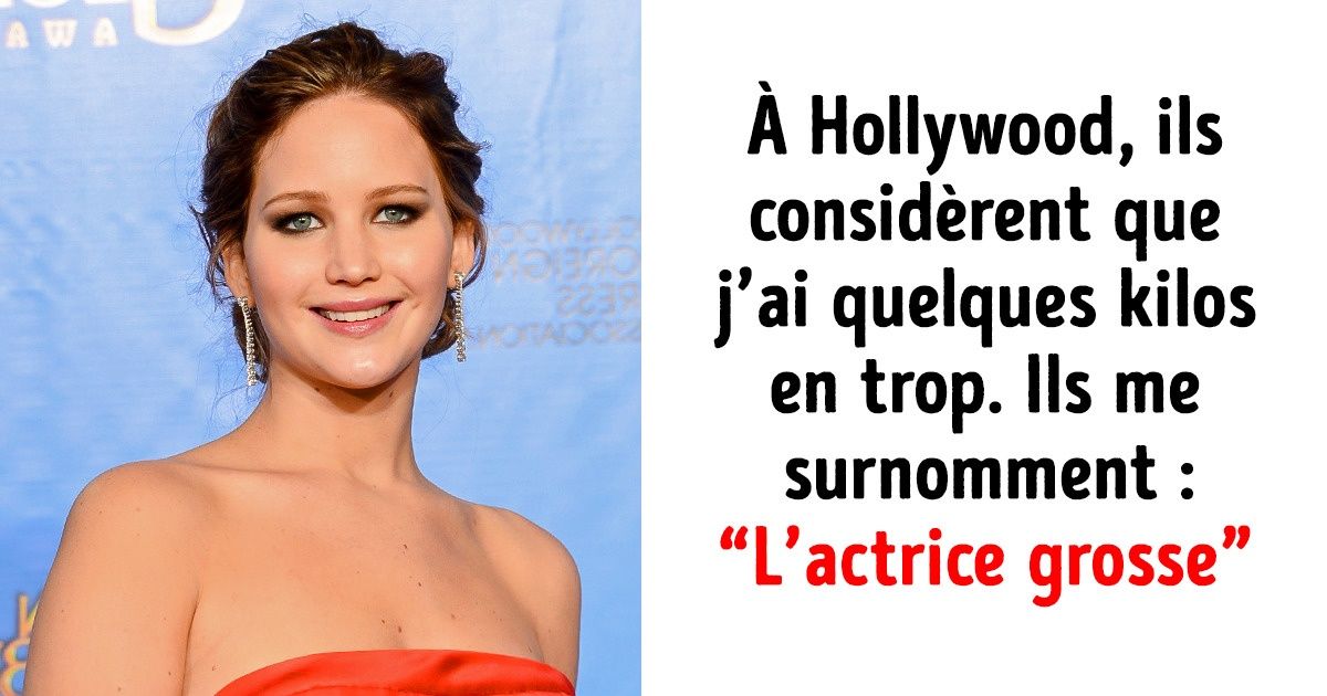 8 Célébrités forcées à perdre du poids, mais qui n’ont pas écouté les critiques et ont atteint le succès 8 Célébrités forcées à perdre du poids, mais qui n’ont pas écouté les critiques et ont atteint le succès