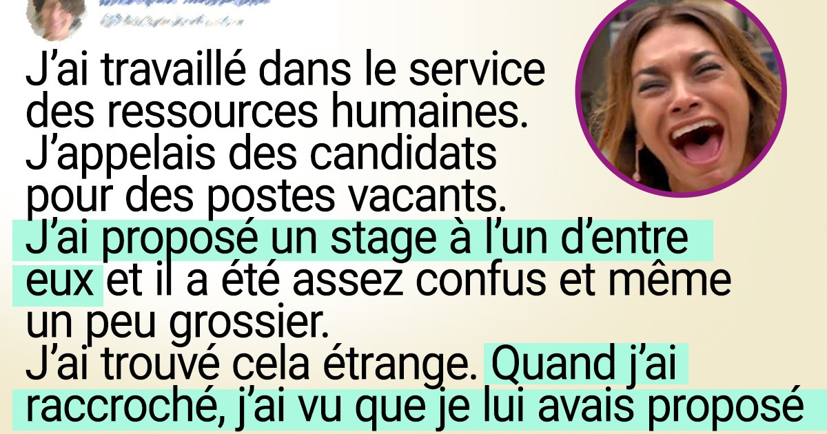 18 Histoires tellement embarrassantes qu’elles pourraient remporter le prix du moment le plus gênant de l’année 18 Histoires tellement embarrassantes qu’elles pourraient remporter le prix du moment le plus gênant de l’année