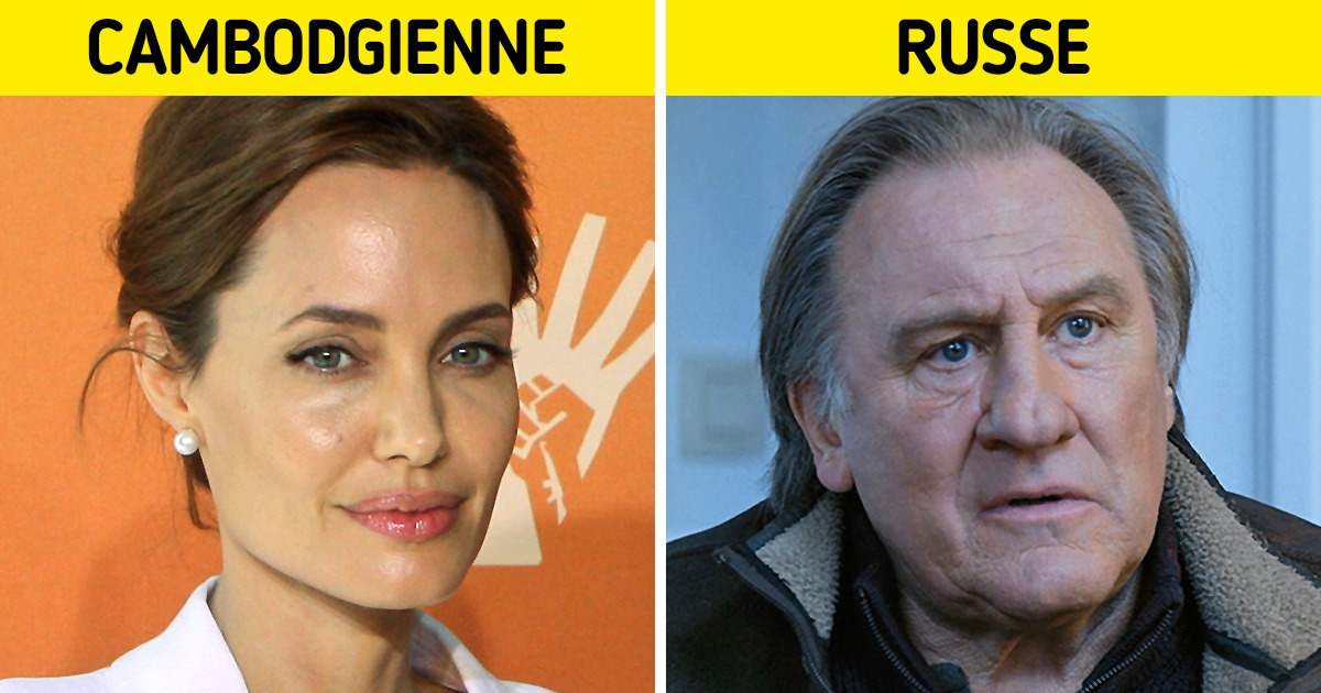 10+ Célébrités à qui on a offert la nationalité d’un autre pays