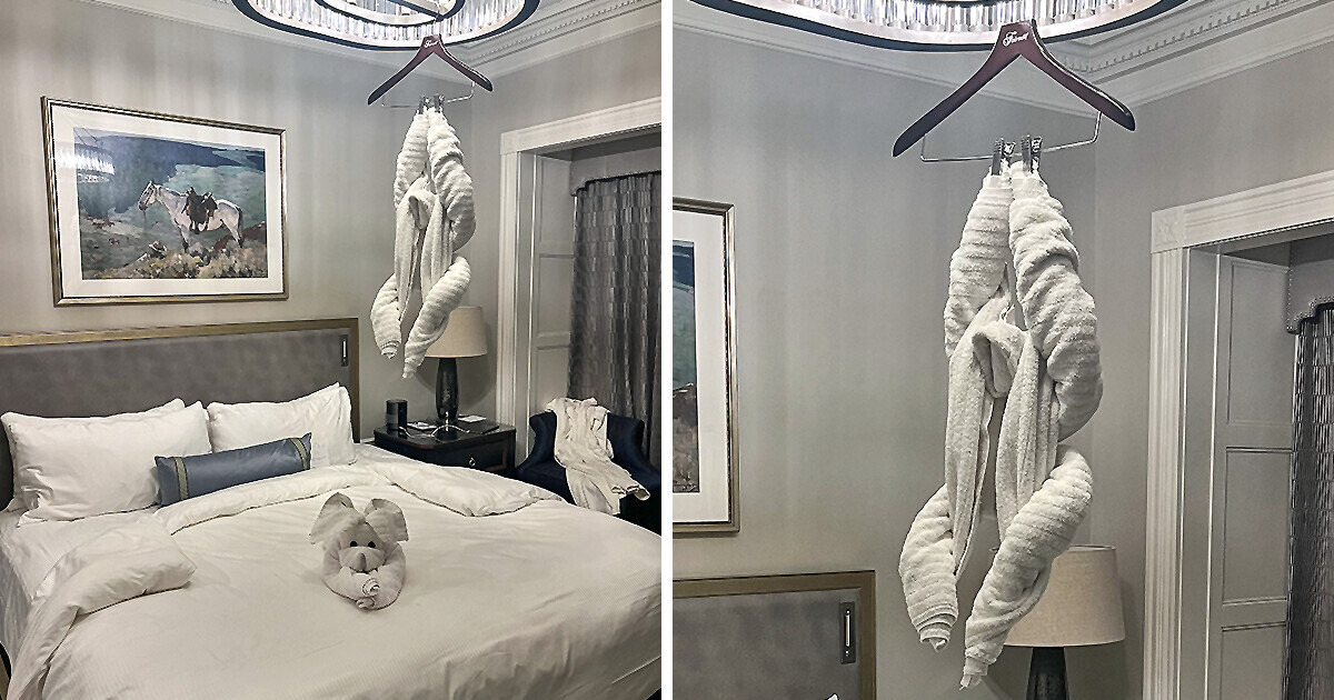 15+ Fois où les clients ont été tellement surpris par les échecs de leurs hôtels qu’ils ont pris une photo