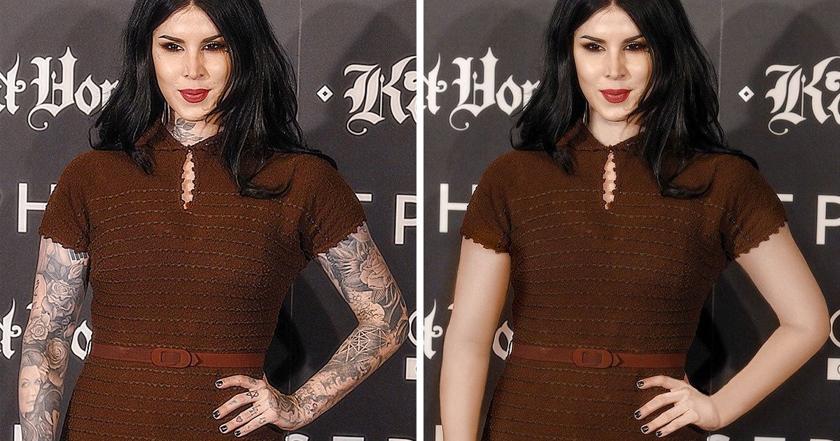 Nous avons voulu découvrir 16 stars sans leurs tatouages et voici le résultat