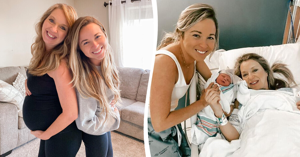 À 51 ans, elle donne naissance à sa propre petite-fille : une histoire familiale émouvante À 51 ans, elle donne naissance à sa propre petite-fille : une histoire familiale émouvante