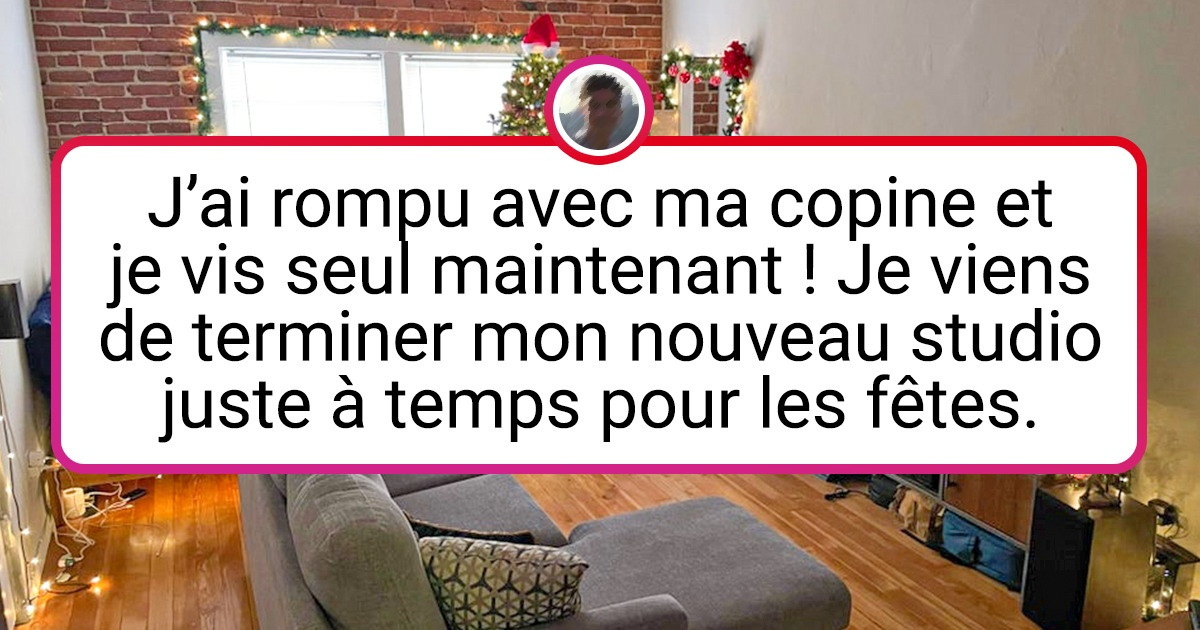 20 Hommes ont décoré seuls leur logement et ils semblent tout droit sortis d’un magazine