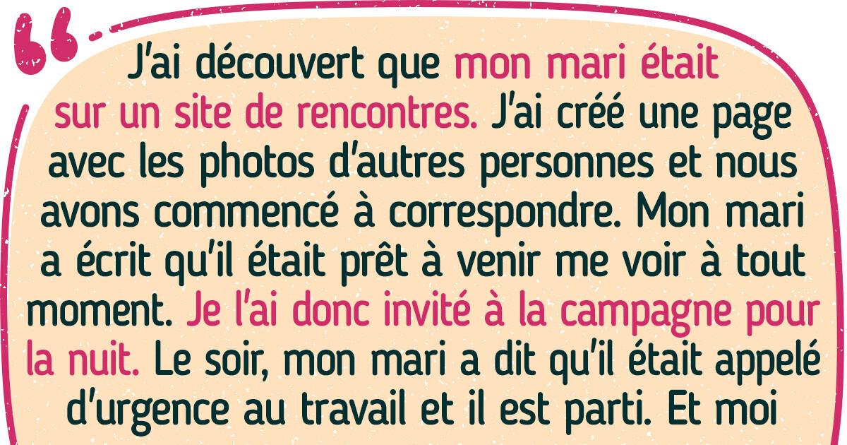 15 Histoires avec un tournant inattendu à la fin
