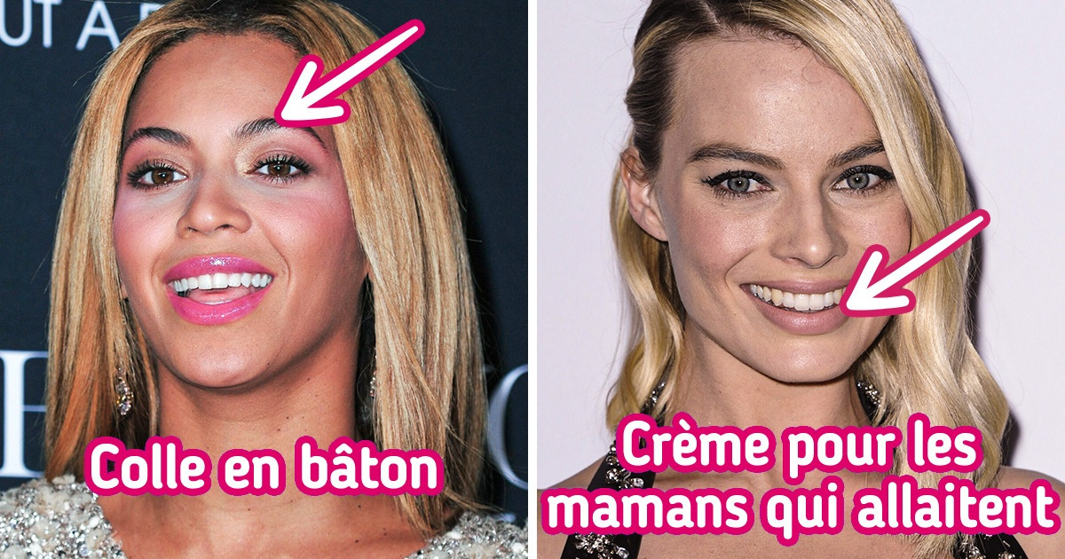 10 Secrets de beauté de célébrités que tu risques de vouloir adopter