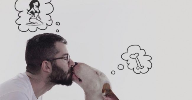 Mon Dieu, aide-moi à être la personne que mon chien pense que je suis