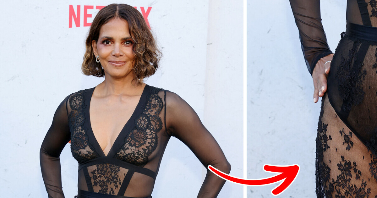 “Trop vieille pour cette robe”, à 58 ans, la robe transparente de Halle Berry suscite la polémique “Trop vieille pour cette robe”, à 58 ans, la robe transparente de Halle Berry suscite la polémique