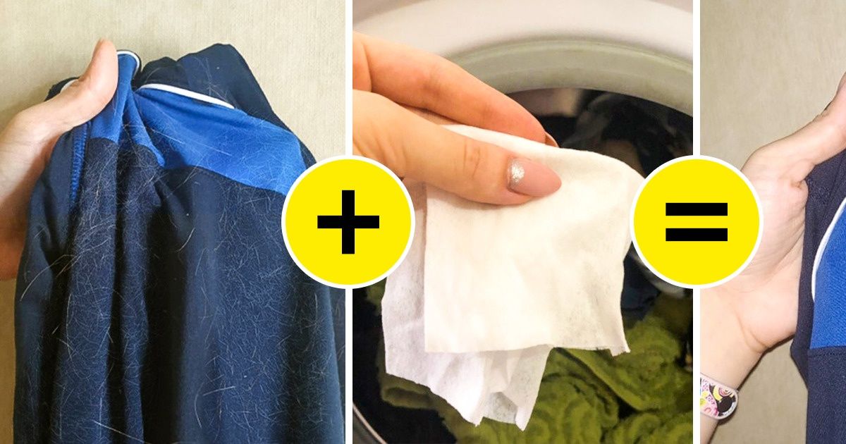 Voici pourquoi tu devrais déposer une lingette humide dans ton lave-linge Voici pourquoi tu devrais déposer une lingette humide dans ton lave-linge