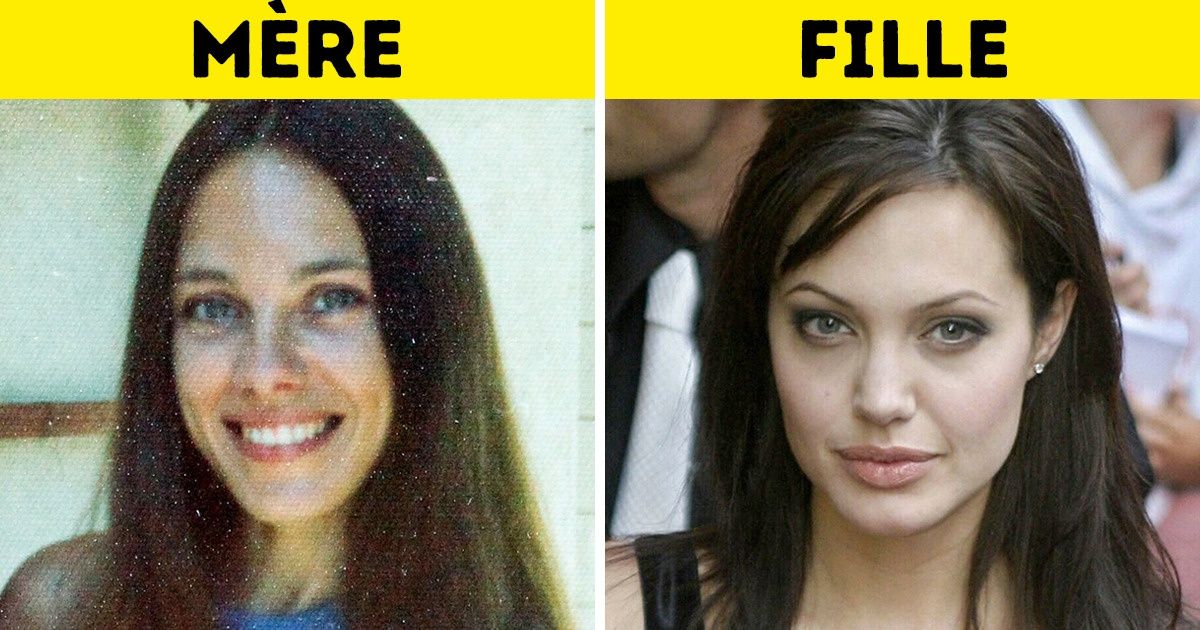 Voici à quoi ressemblaient les mamans de nos sublimes célébrités quand elles étaient jeunes