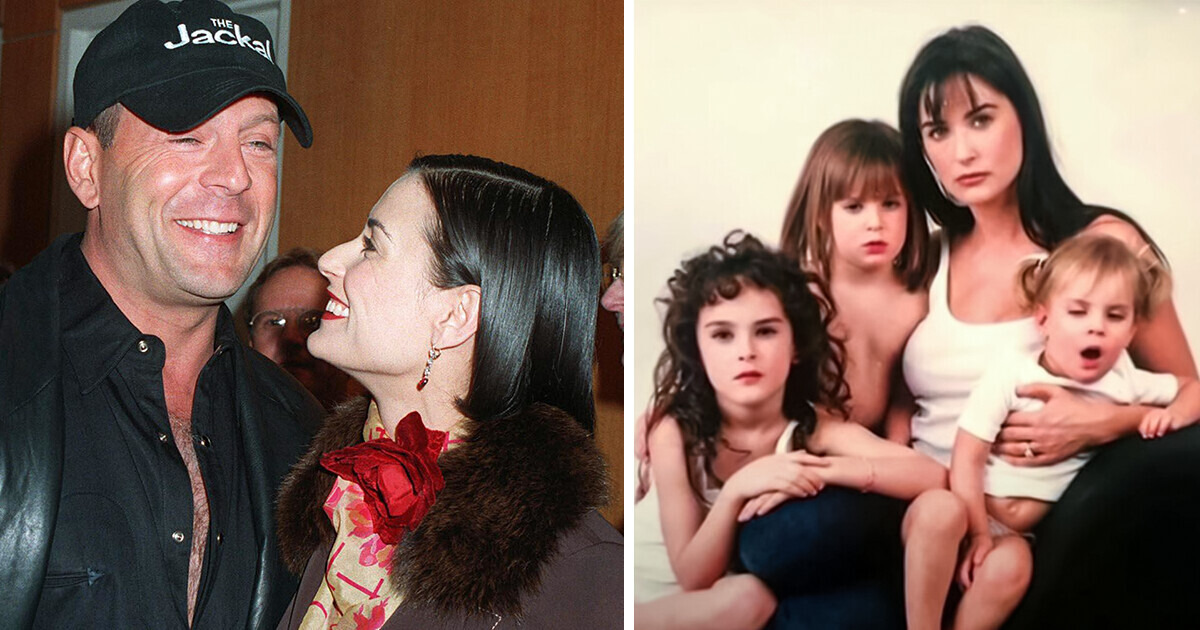 Demi Moore révèle qu’elle a rompu avec Bruce Willis parce qu’il la tourmentait et qu’il était trop “autoritaire” Demi Moore révèle qu’elle a rompu avec Bruce Willis parce qu’il la tourmentait et qu’il était trop “autoritaire”