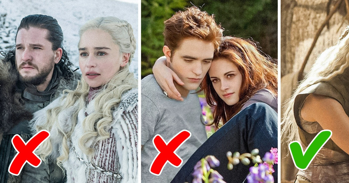 10 Couples à l’écran qui ont énervé les spectateurs qui voulaient que leur personnage préféré soit avec quelqu’un d’autre 10 Couples à l’écran qui ont énervé les spectateurs qui voulaient que leur personnage préféré soit avec quelqu’un d’autre