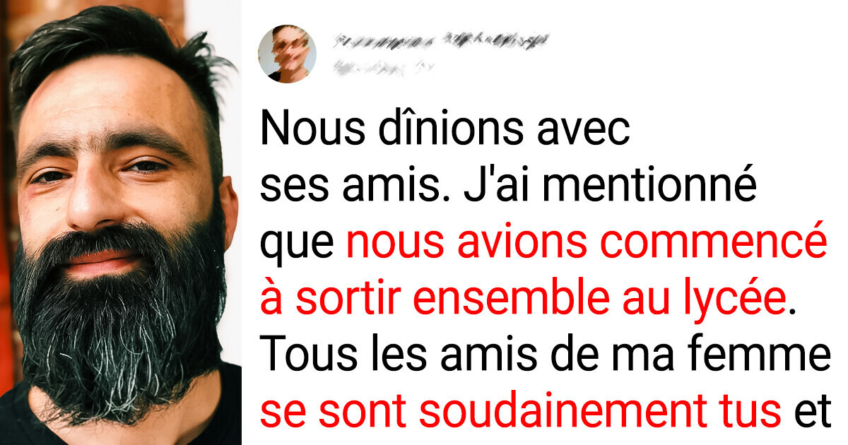 Un homme met fin à 20 ans de mariage après que le secret de sa femme ait été révélé lors d’un dîner Un homme met fin à 20 ans de mariage après que le secret de sa femme ait été révélé lors d’un dîner