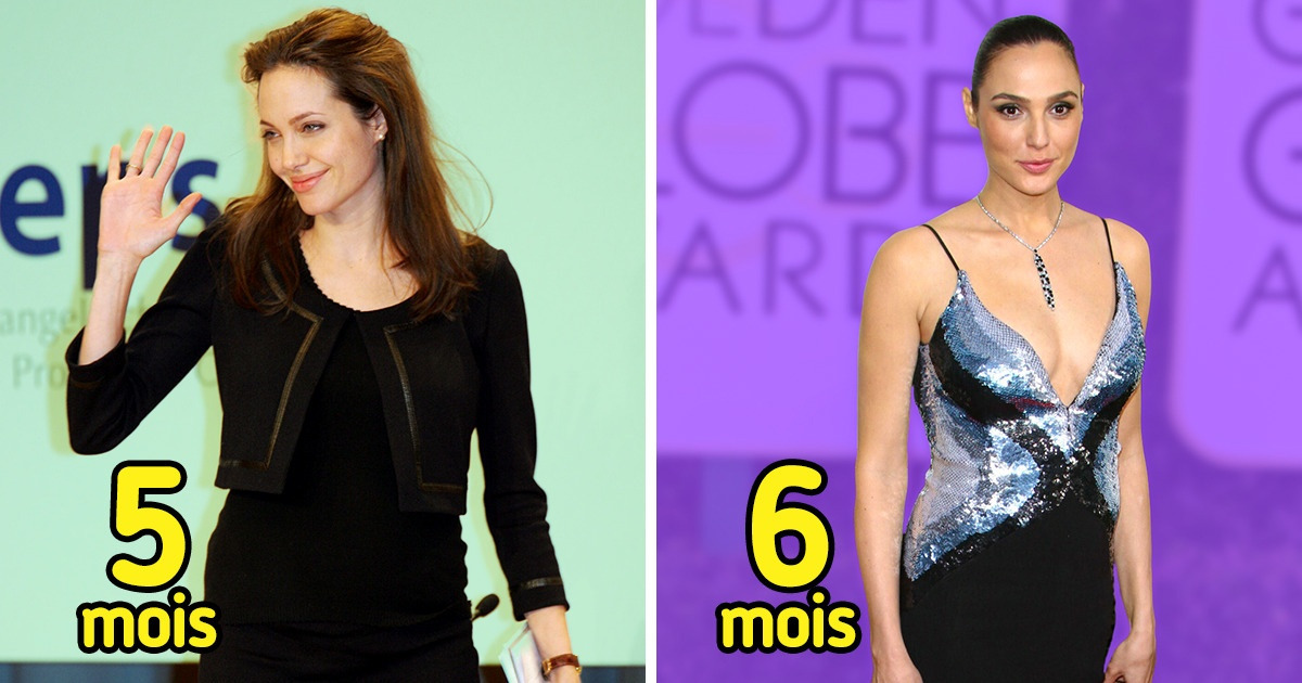 17 Femmes célèbres qui ont si bien choisi leurs vêtements que personne ne s’est rendu compte qu’elles étaient enceintes