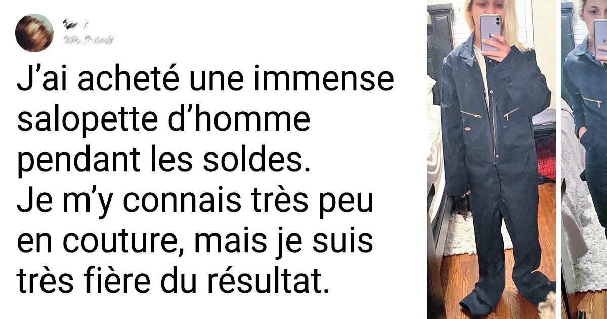21 Exemples qui montrent comment transformer tes vieux vêtements en tenues modernes