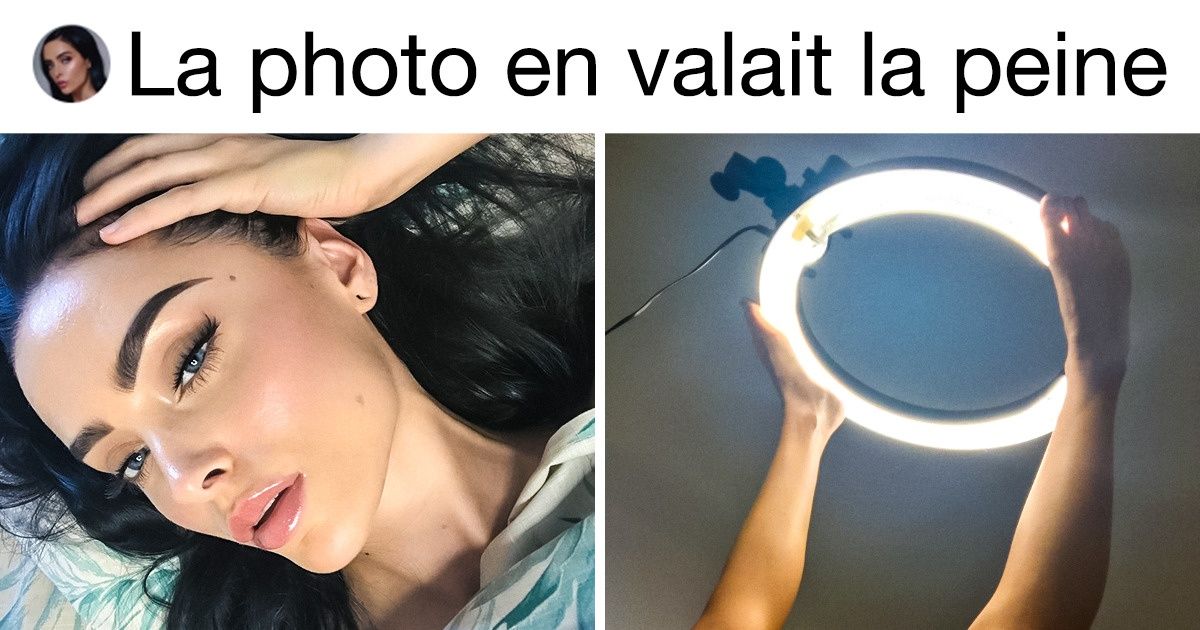 19 Femmes qui ont un peu perdu la tête en essayant d’obtenir la photo parfaite