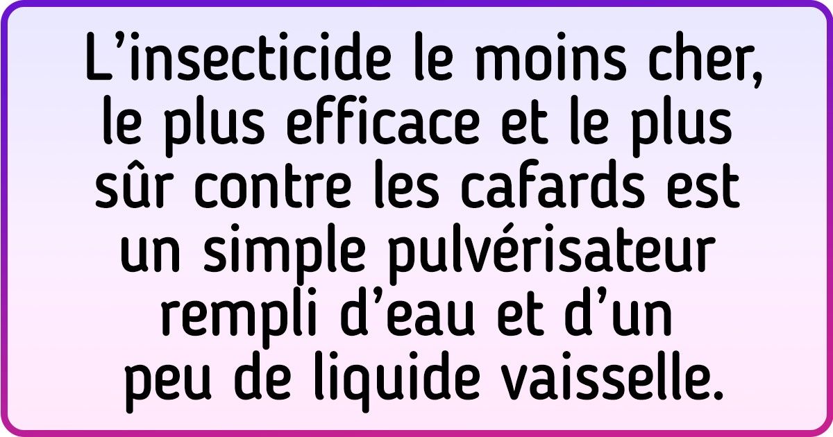 22 Conseils qui ont fait leurs preuves au quotidien, partagés par les internautes