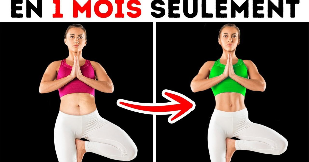 15 Poses de Yoga pour Débutants pour Perdre de la Graisse et Développer les Muscles