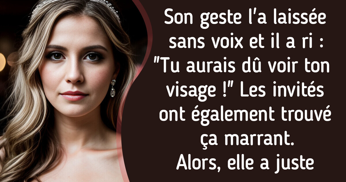 Une femme a demandé le divorce le lendemain de son mariage et beaucoup auraient fait la même chose Une femme a demandé le divorce le lendemain de son mariage et beaucoup auraient fait la même chose