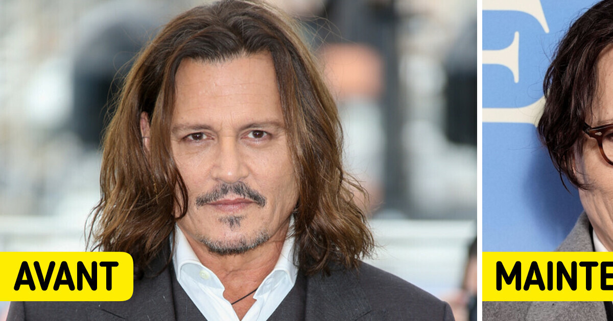 Johnny Depp a coupé ses cheveux longs et les gens ont dit qu’il avait enfin l’air “en bonne santé”