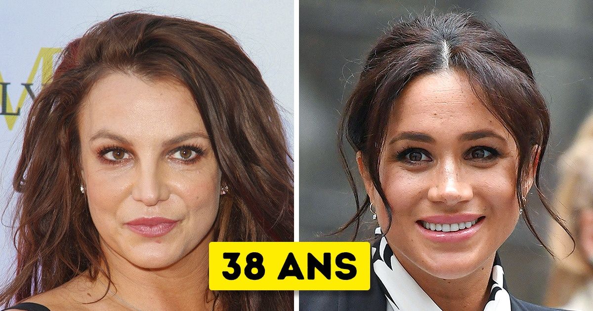 Tu ne croiras jamais que ces 20+ célébrités ont le même âge