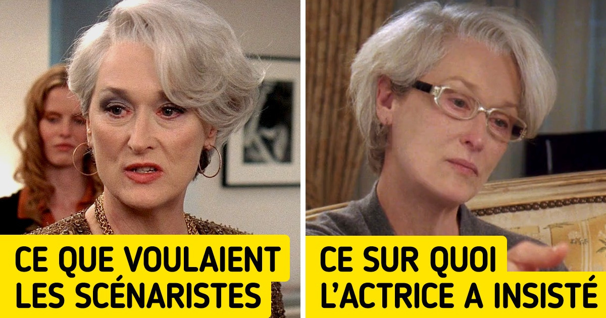 11 Cas où les acteurs et actrices ont refusé de suivre aveuglément le scénario et n’ont fait qu’améliorer le sujet