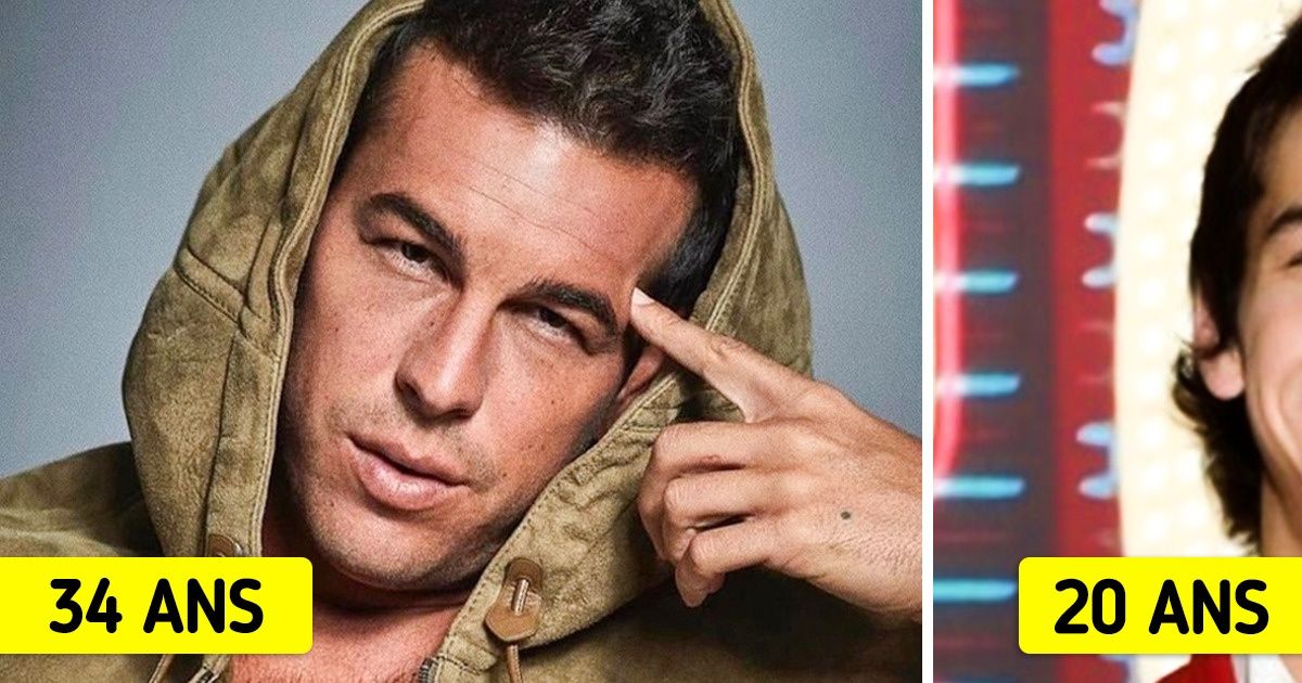 16 Hommes célèbres qui sont passés de jeunots timides à des séducteurs au charme ravageur