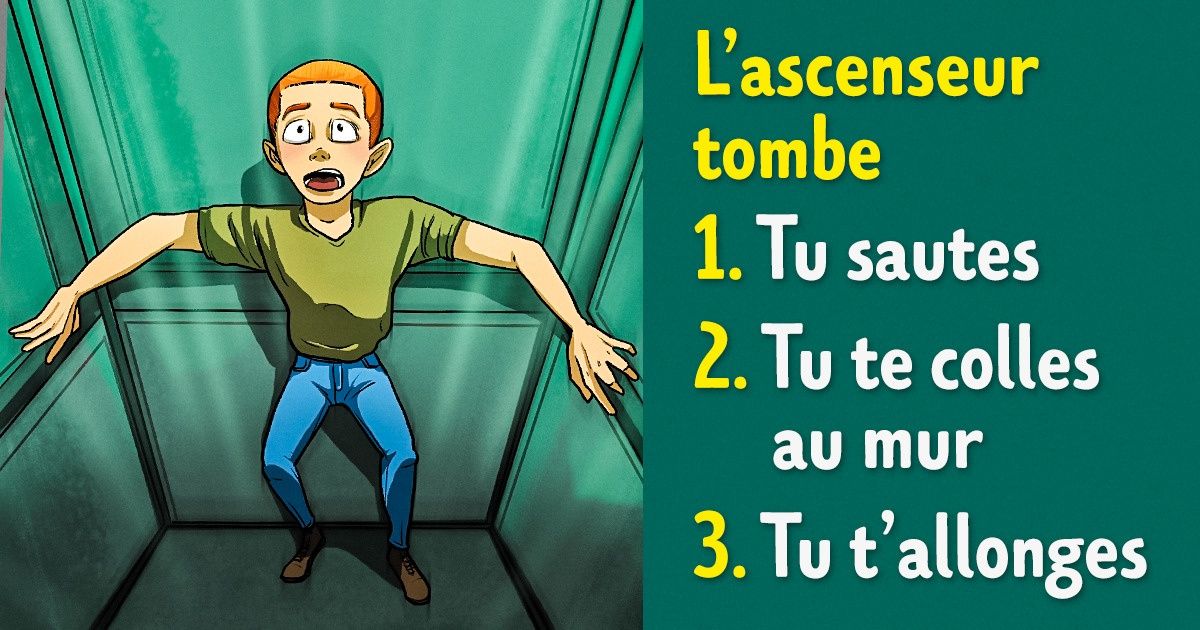 Test : Serais-tu capable de survivre à une situation périlleuse ?