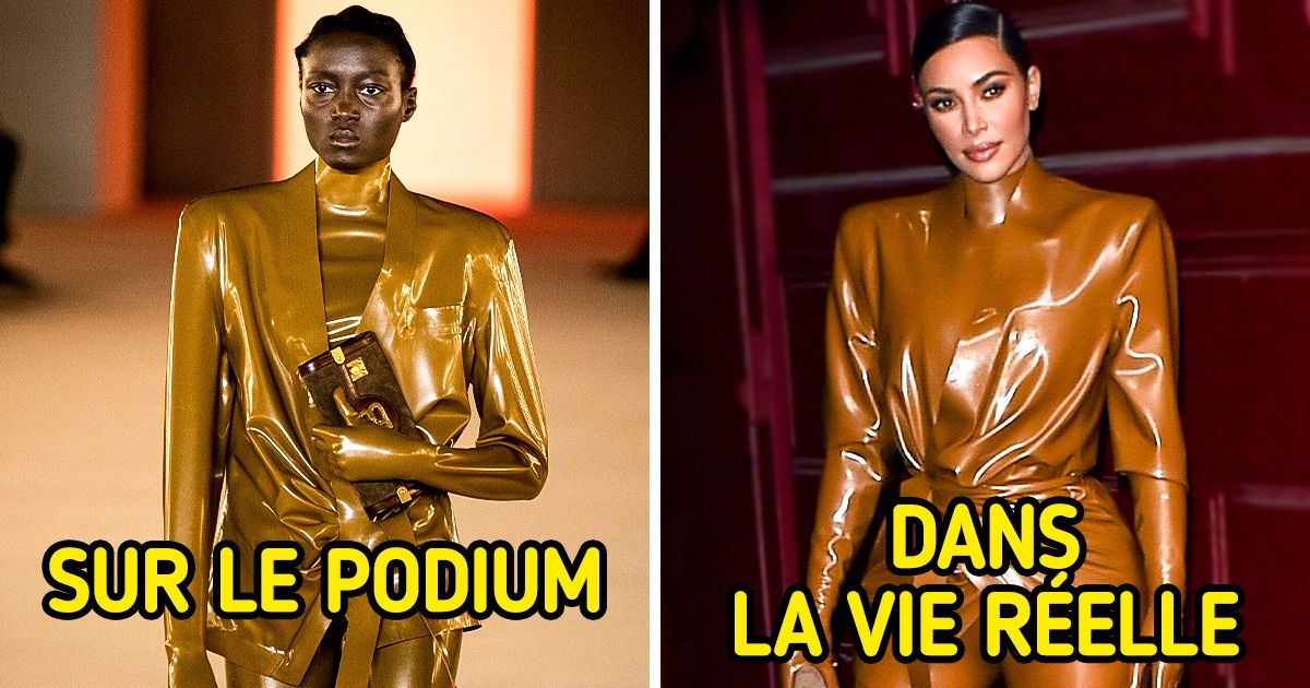 16 Tenues époustouflantes sur les podiums et dans la vie réelle 16 Tenues époustouflantes sur les podiums et dans la vie réelle