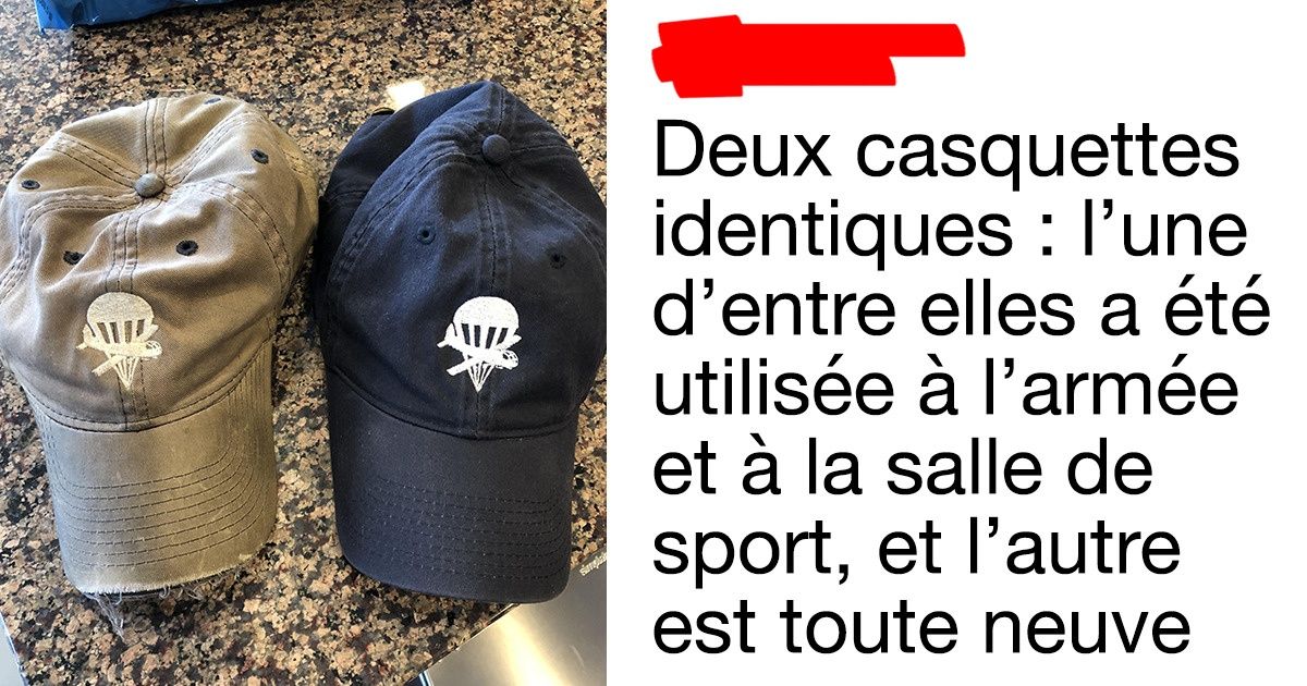 20 Choses sur lesquelles les personnes et le temps ont laissé leur empreinte indélébile