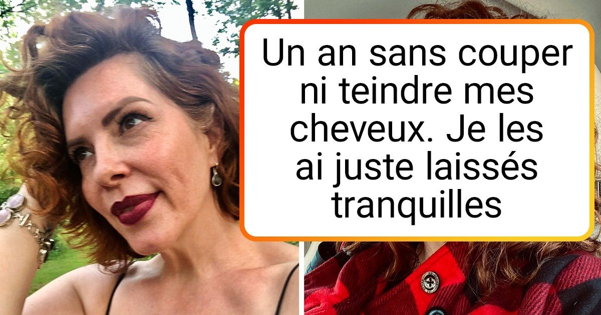 18 Femmes aux cheveux grisonnants grâce auxquelles on réalise que la crinière argent peut être belle 18 Femmes aux cheveux grisonnants grâce auxquelles on réalise que la crinière argent peut être belle