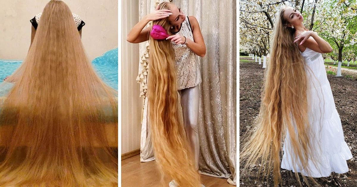 Nous avons contacté la femme devenue célèbre pour sa chevelure de Raiponce et elle a partagé avec nous son histoire