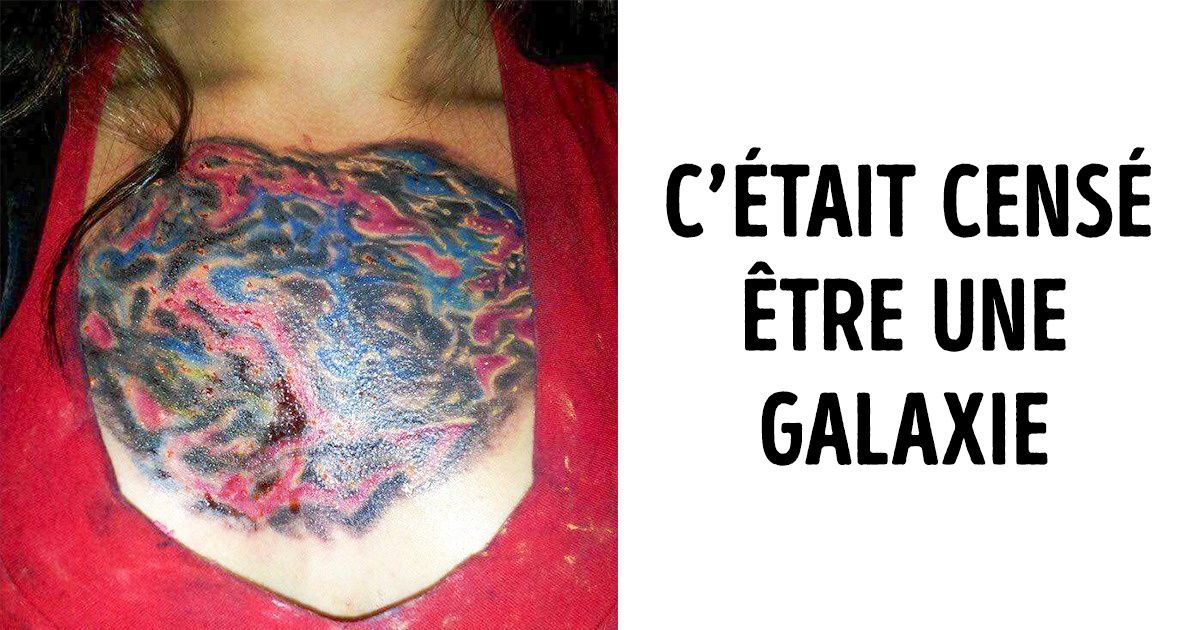 20 photos qui prouvent à quel point il est important de se faire tatouer par un véritable professionnel !