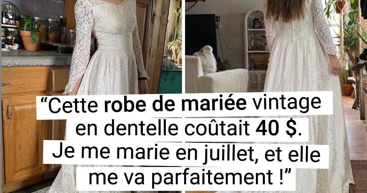 22 Internautes chanceux qui ont trouvé des vêtements super stylés dans des friperies