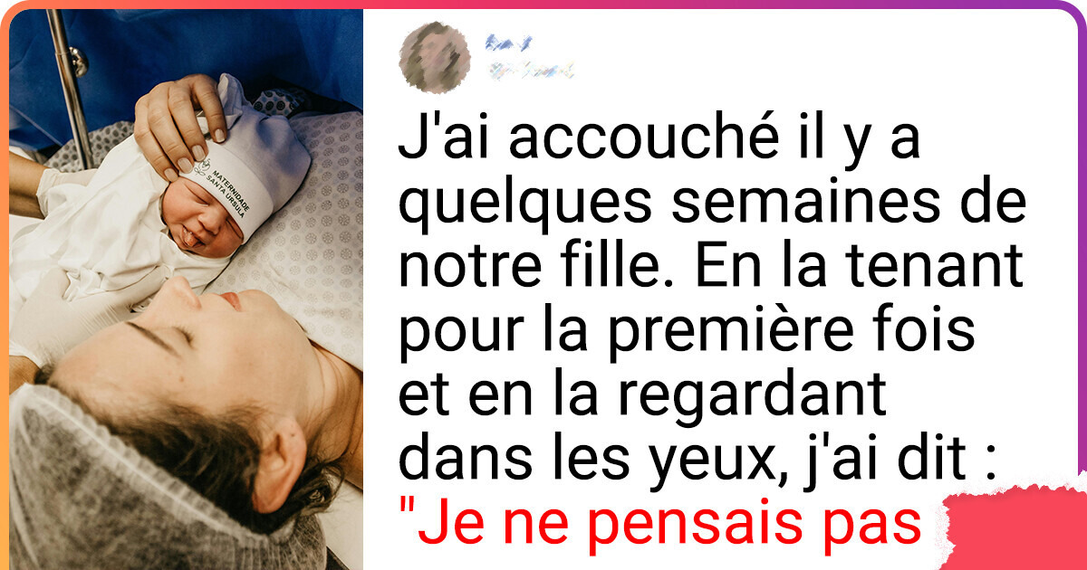 Ce père s’est senti offensé par ce que sa fiancée a dit juste après avoir accouché, et la toile est divisée Ce père s’est senti offensé par ce que sa fiancée a dit juste après avoir accouché, et la toile est divisée