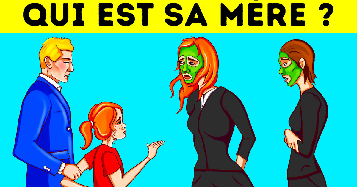 17 Énigmes Casse-Tête : Voyons Voir Comment tu t’en Sors