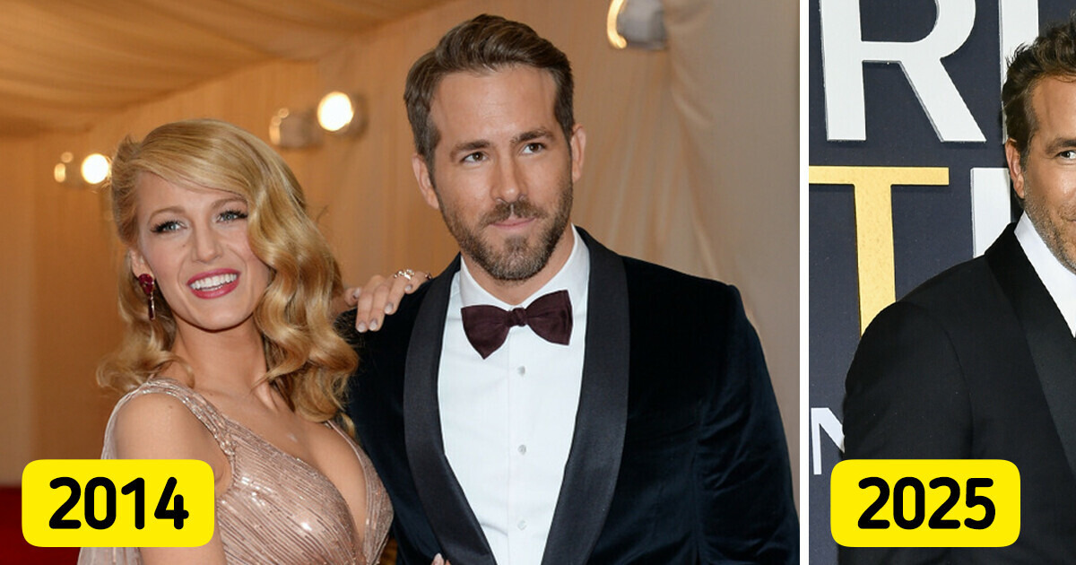 “Il a l’air plus vieux”, Blake Lively et Ryan Reynolds font leur grand retour après avoir disparu des radars pendant des mois “Il a l’air plus vieux”, Blake Lively et Ryan Reynolds font leur grand retour après avoir disparu des radars pendant des mois