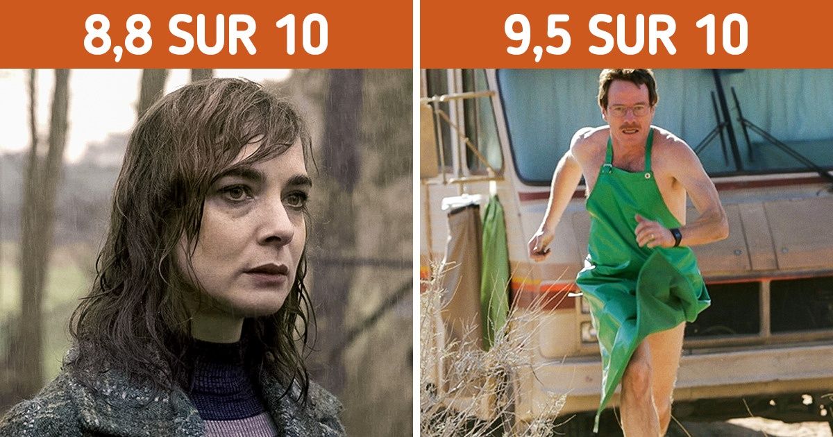30+ Excellentes séries télévisées avec les notes les plus élevées de toute l’histoire du cinéma