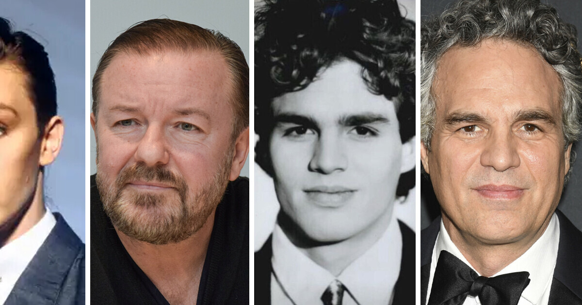 10 Acteurs qui sont méconnaissables sur leurs photos de jeunesse 10 Acteurs qui sont méconnaissables sur leurs photos de jeunesse