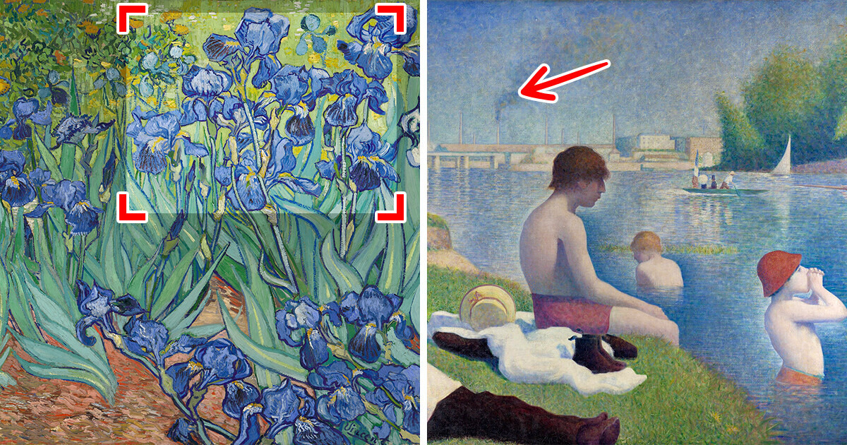 10 Secrets inattendus cachés dans des chefs-d'œuvre de l'art 10 Secrets inattendus cachés dans des chefs-d'œuvre de l'art